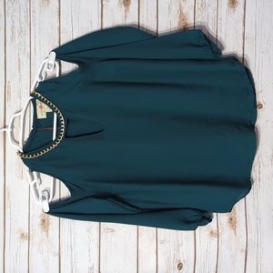 Cold Shoulder Long Sleeve
